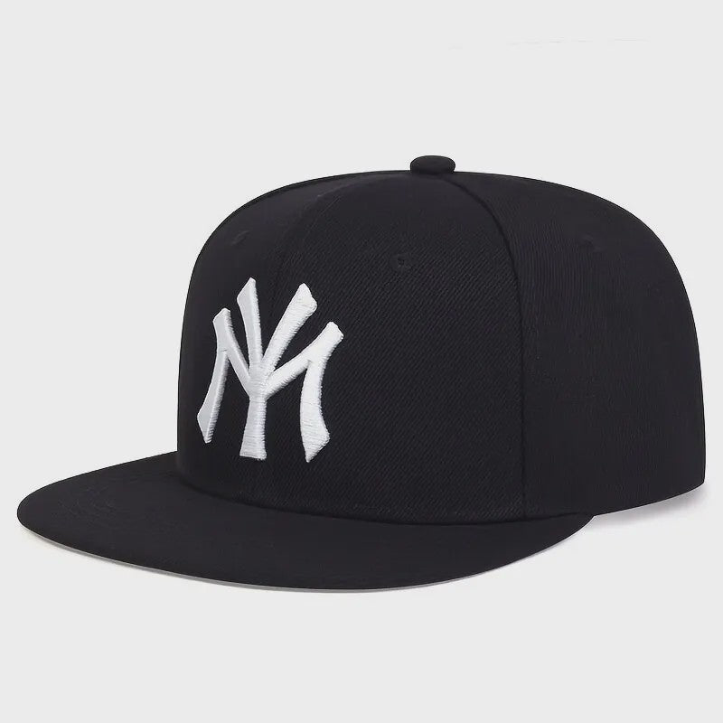 Unisex Baseball Cap met Letterborduring - Verstelbaar en Zonwerend