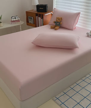 Hoeslaken met Elastiek: Anti-slip, Verstelbaar & Comfortabel - Maten 90x200 t/m 180