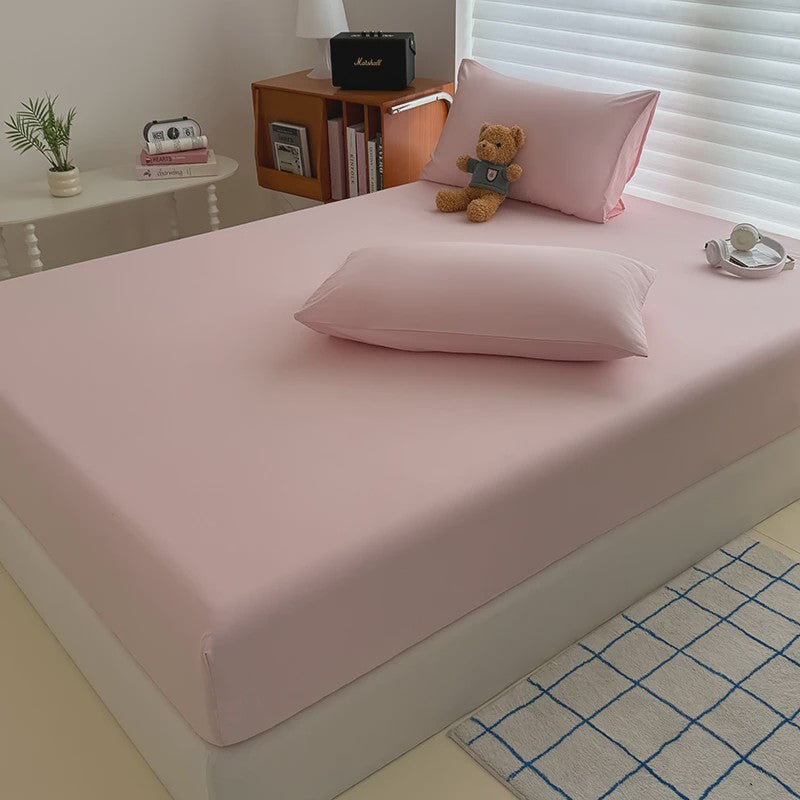 Hoeslaken met Elastiek: Anti-slip, Verstelbaar & Comfortabel - Maten 90x200 t/m 180