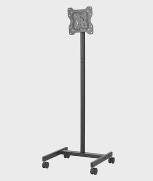 Mobiele TV Standaard op Wielen | 17-55 Inch | 20kg Draagvermogen | VESA 200x200
