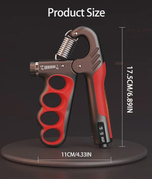 Verstelbare Handknijper Krachttrainer 5-100kg - Gripsterker & Spierherstel