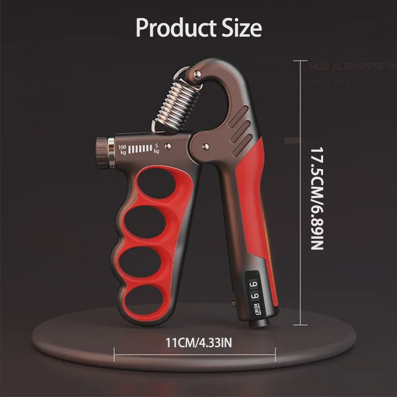 Verstelbare Handknijper Krachttrainer 5-100kg - Gripsterker & Spierherstel