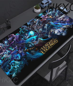 League of Legends Jinx Gaming Mousepad XL - Arcane Deskmat voor PC & Console
