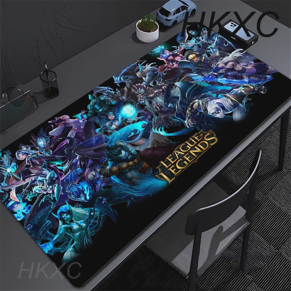 League of Legends Jinx Gaming Mousepad XL - Arcane Deskmat voor PC & Console