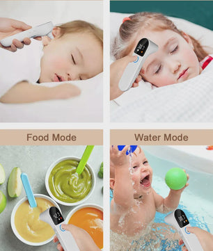 Digitale Infrarood Thermometer - Contactloos Meten voor Baby & Volwassene
