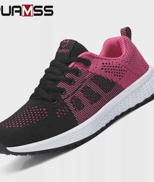 Dames Sportschoenen Platform Sneakers - Ademend Mesh voor Lente/Zomer