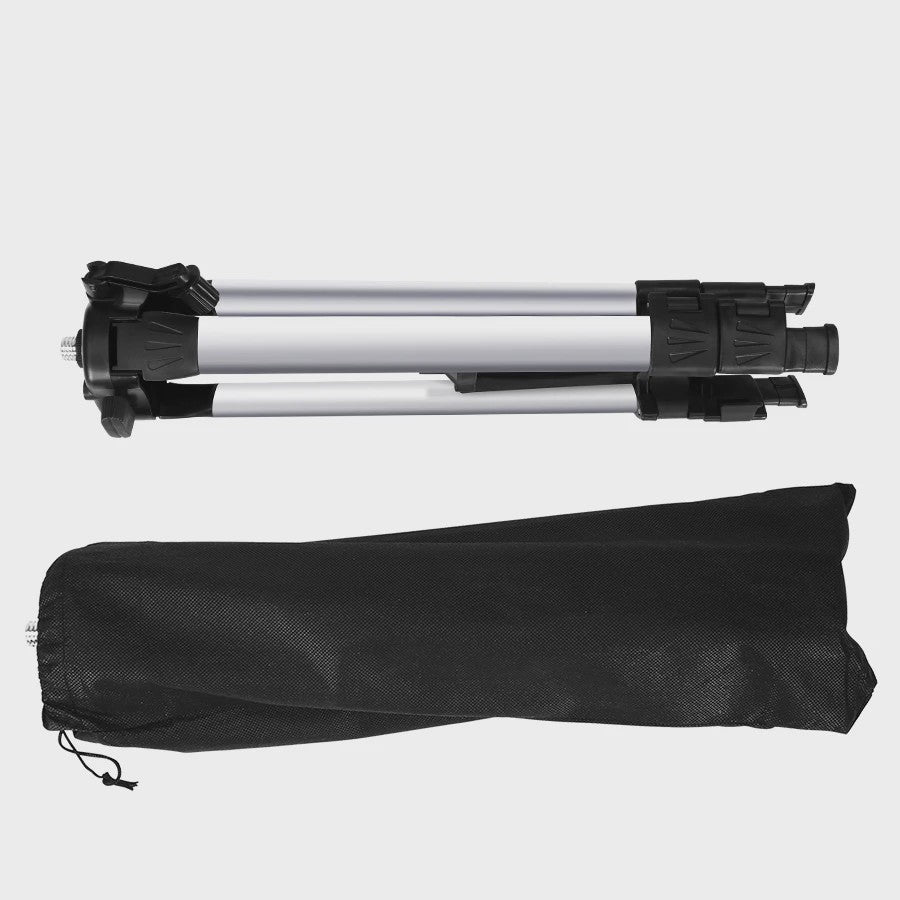 Hilda Aluminium Laser Waterpas Statief 1.2M - Professioneel en Verstelbaar