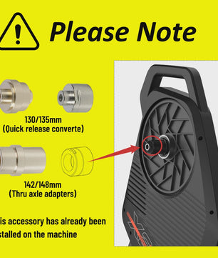 ThinkRider X2Max Smart Bike Trainer met Ingebouwde Powermeter voor MTB & Racefiets