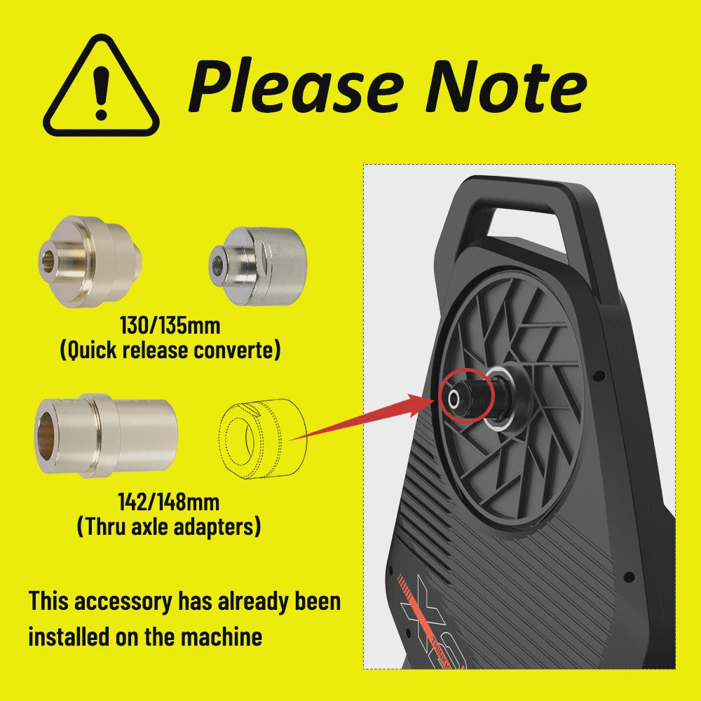 ThinkRider X2Max Smart Bike Trainer met Ingebouwde Powermeter voor MTB & Racefiets