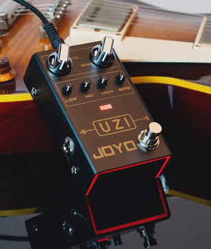 Joyo R-03 UZI Distortion Gitaareffectpedaal voor Heavy Metal