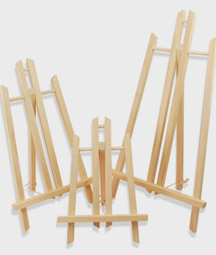 Houten Mini Ezel Display Stand 30/40/50cm - Voor Kunst, Foto's & Decoratie