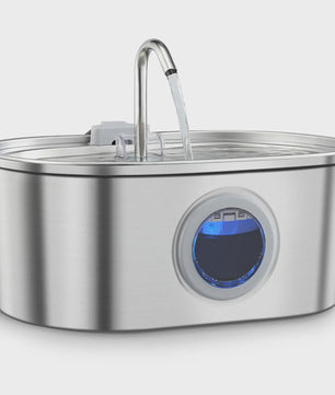 RVS Drinkfontein 3.2L voor Katten & Honden - Automatische Waterdispenser