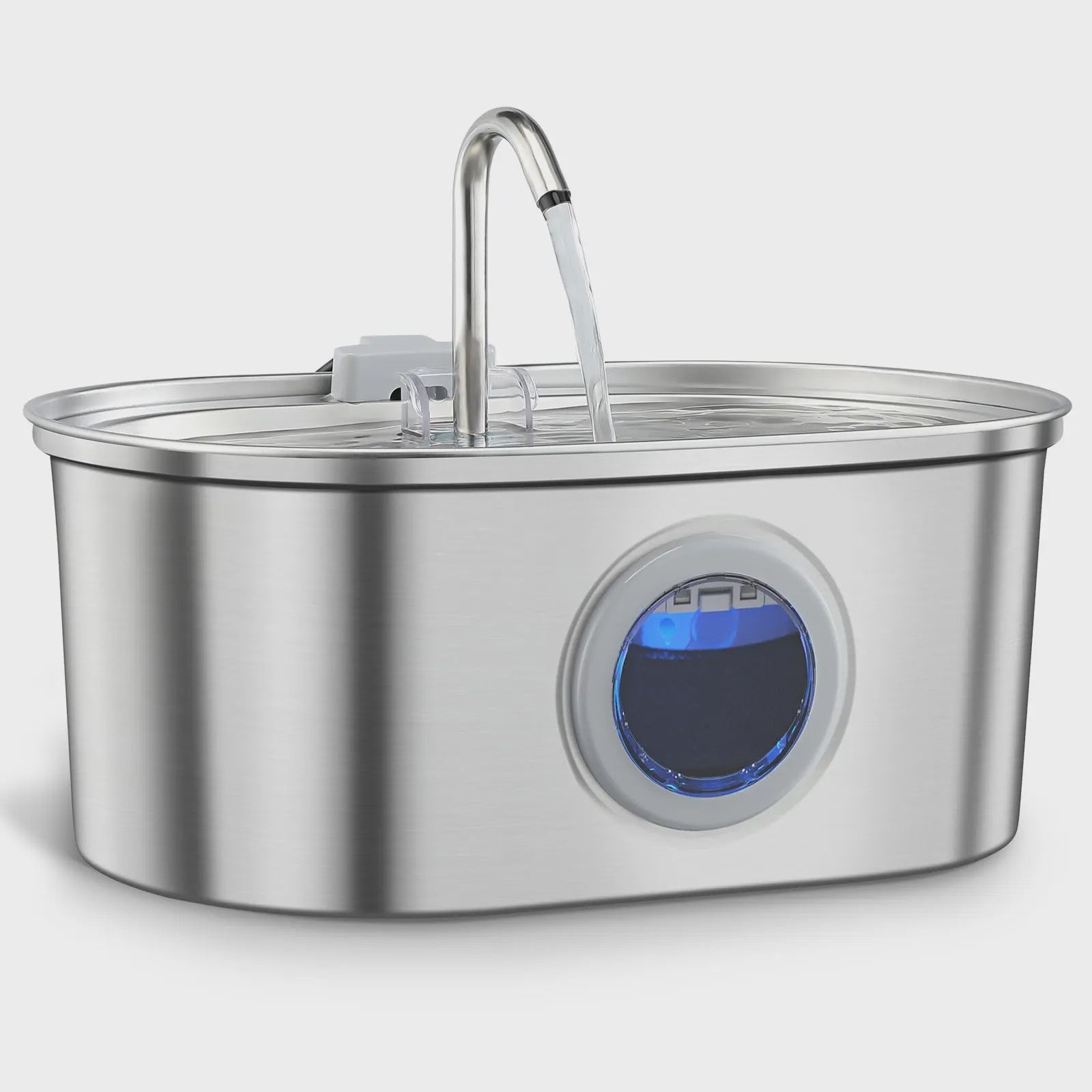 RVS Drinkfontein 3.2L voor Katten & Honden - Automatische Waterdispenser