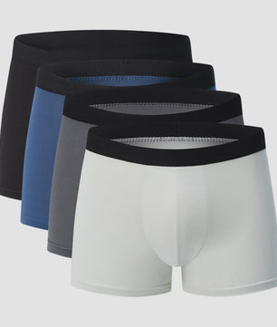 Set van 10 Heren Boxershorts - Klassiek, Comfortabel & Ademend - Diverse Kleuren