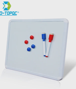 Magnetisch Whiteboard met PVC Frame - Ideaal voor Notities en Tekeningen