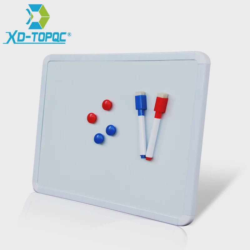 Magnetisch Whiteboard met PVC Frame - Ideaal voor Notities en Tekeningen
