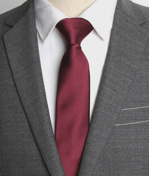 Herentdas Slim Fit Jacquard - Klassiek Britse Stijl voor Zakelijk en Casual