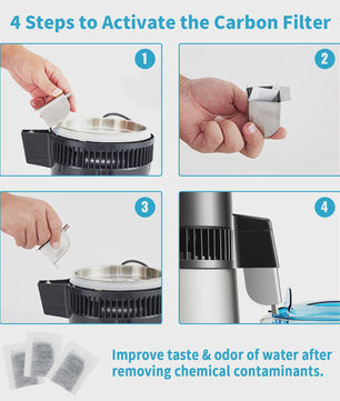 4L Water Distilleerder met Touchscreen - Zuiver en Verfrissend Drinkwater