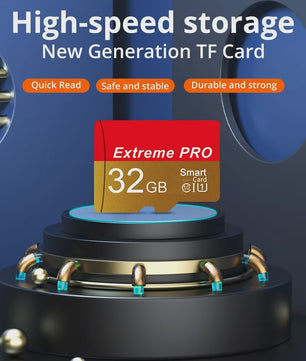 Extreme PRO 32GB TF MicroSD Kaart - Hoge Snelheid U1 A1 voor Drone, Camera & PC