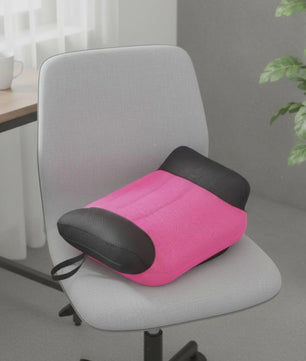 Opblaasbare Booster Stoel - Verstelbaar Comfort voor Auto, Kantoor & Reizen