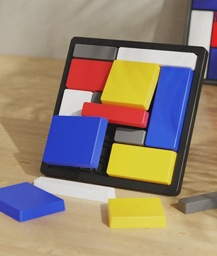 Logisch Denkspel voor Kinderen en Volwassenen - Breinbreker Puzzel met 88 Uitdagingen