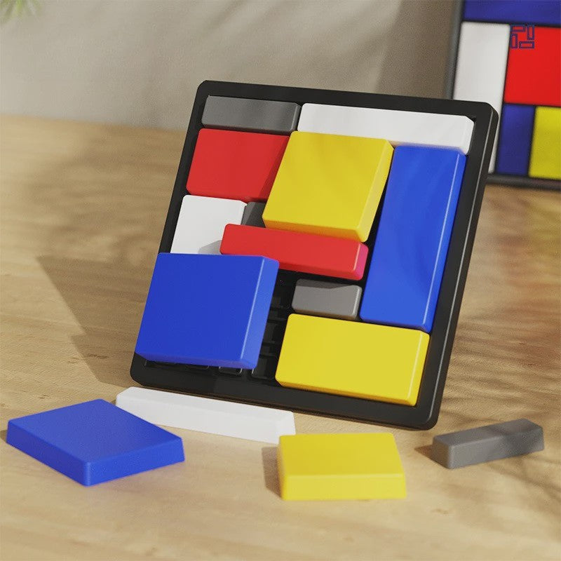 Logisch Denkspel voor Kinderen en Volwassenen - Breinbreker Puzzel met 88 Uitdagingen