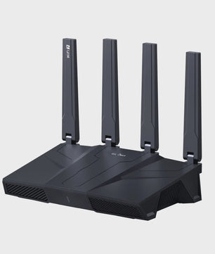 GL.iNet Flint 3 (BE9300) Tri-Band WiFi 7 Router: Ultrahoge Snelheid, Gaming & 5x 2.5G Poorten