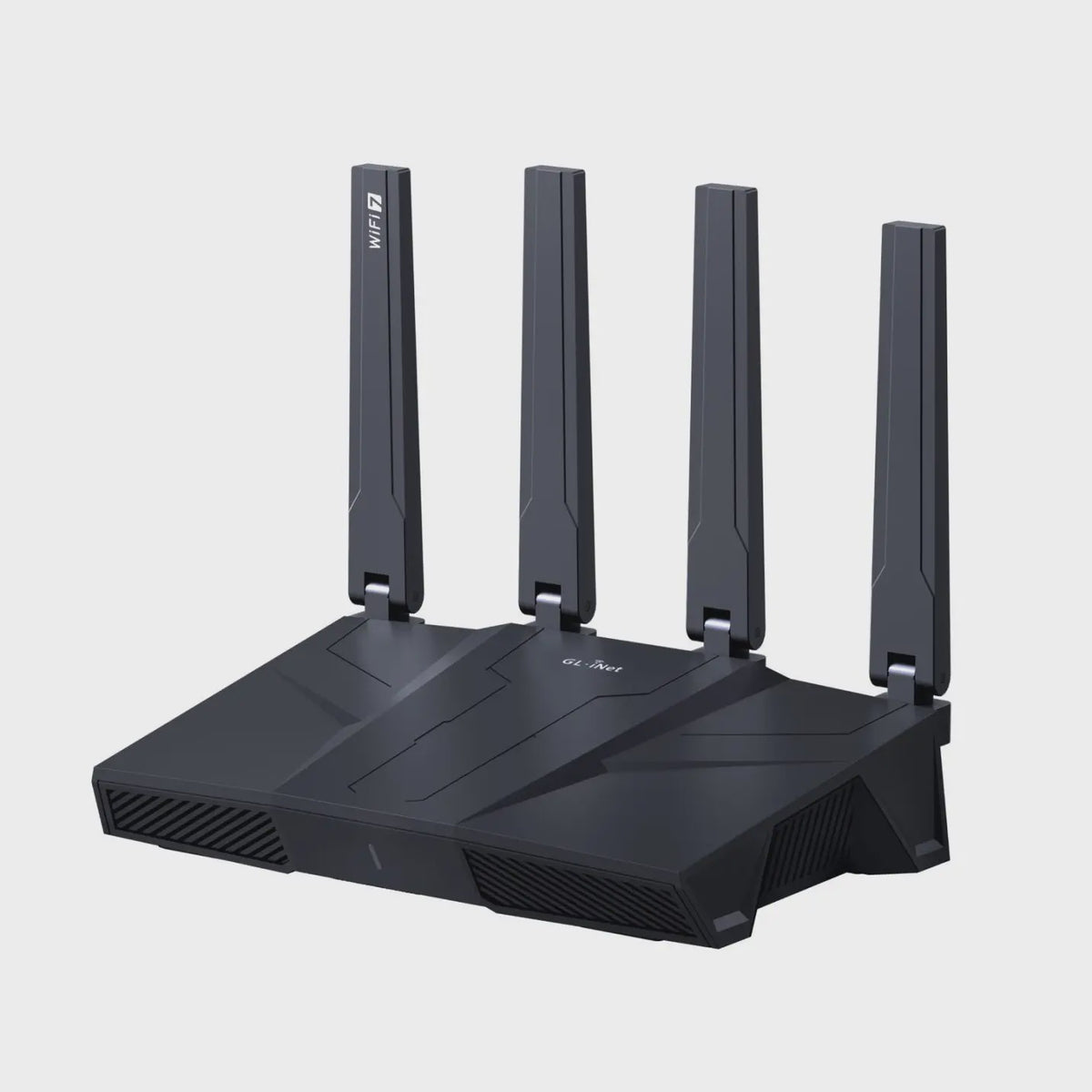 GL.iNet Flint 3 (BE9300) Tri-Band WiFi 7 Router: Ultrahoge Snelheid, Gaming & 5x 2.5G Poorten