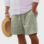 Lichtgewicht Heren Katoenen Shorts - Comfortabel voor Sport, Strand & Casual