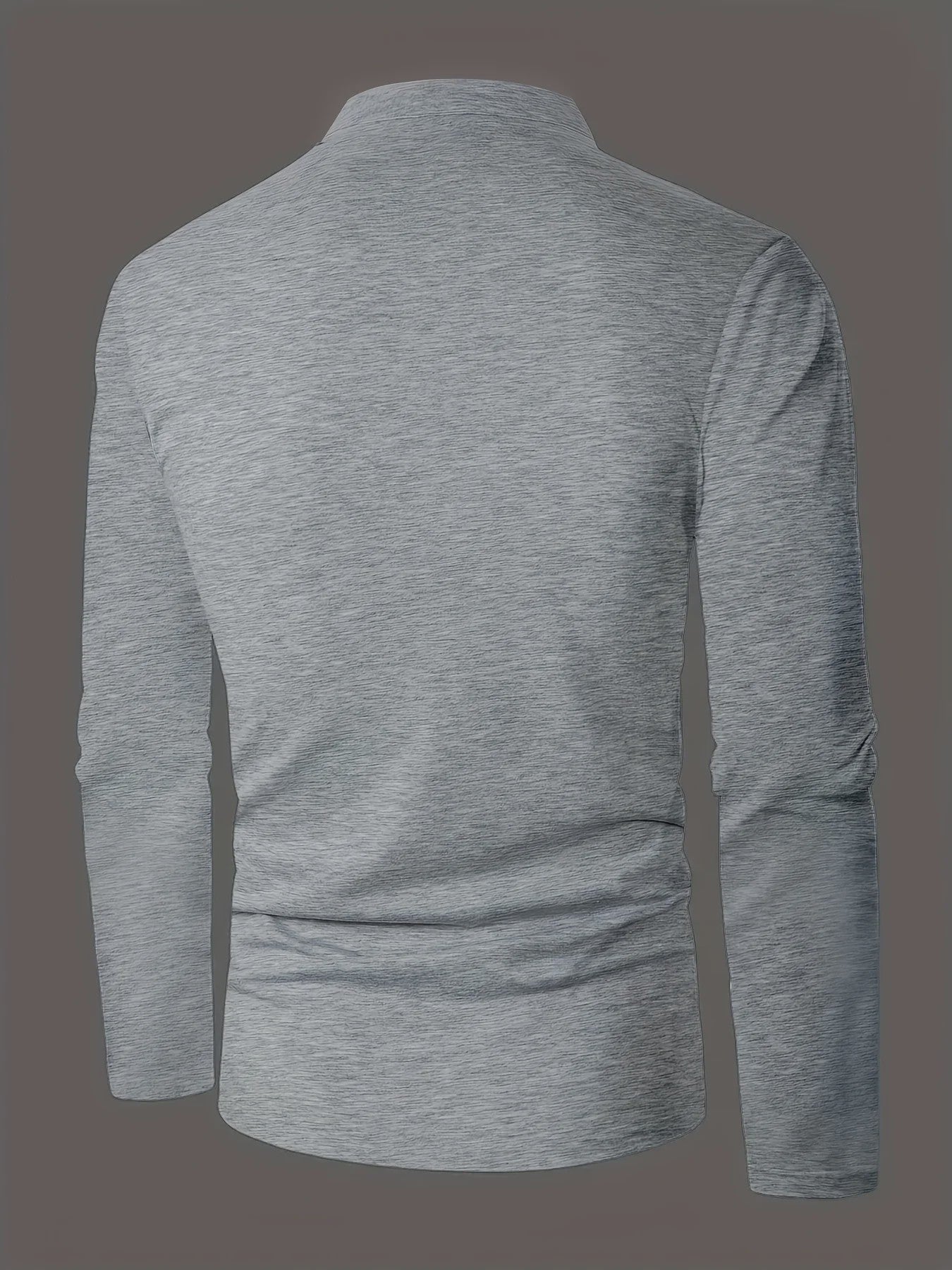 Stijlvolle Heren Poloshirt met Ronde Hals - Comfortabel voor Elk Seizoen