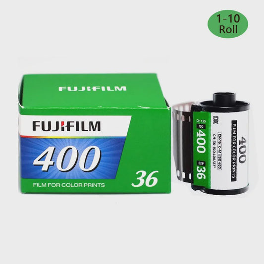 Fujicolor C400 35mm Kleurenfilm - 10 Rollen à 36 Opnames