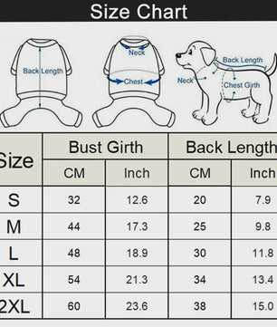 Waterdichte Hond Regenjas met Reflecterende Strepen - Jumpsuit voor Kleine & Middelgrote Honden