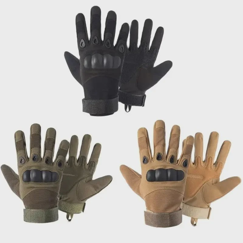Tactische Sport Handschoenen - Outdoor, Fitness, Fietsen & Motor - Schokbestendig