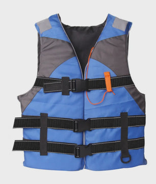 Professioneel Reddingsvest voor Volwassenen en Kinderen - Veilig Drijven bij Watersporten zoals Vissen, Zeilen, Surfen en Kajakken