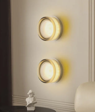 Nordic LED Wandlamp Jelly Design - Decoratieve Sfeerverlichting voor Hal, Studiekamer, Restaurant