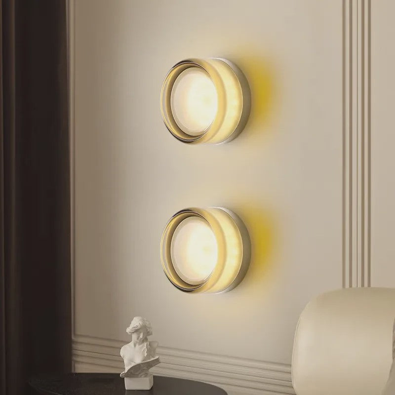 Nordic LED Wandlamp Jelly Design - Decoratieve Sfeerverlichting voor Hal, Studiekamer, Restaurant