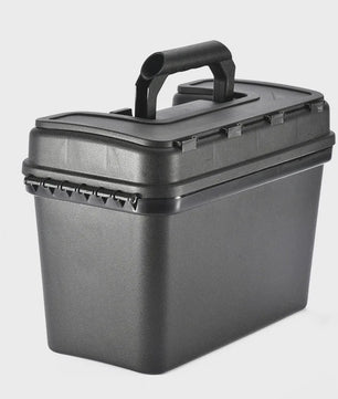 Robuuste Militaire Stijl Plastic Opslagbox met Handvat - Lichtgewicht & Sterk