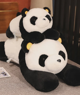 Reusachtige Panda Pluche Speelgoed Knuffel - 60cm tot 120cm - Zacht Slaapkussen voor Kinderen