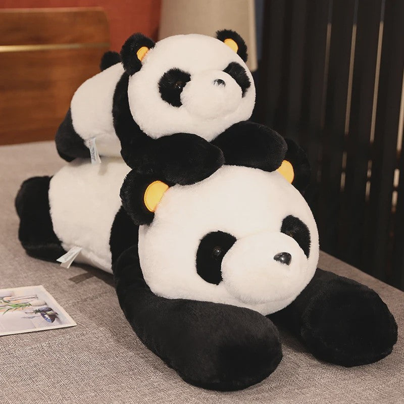 Reusachtige Panda Pluche Speelgoed Knuffel - 60cm tot 120cm - Zacht Slaapkussen voor Kinderen