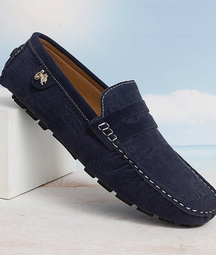 Luxe Handgemaakte Italiaanse Leren Heren Loafers & Mocassins - Comfortabel & Stijlvol