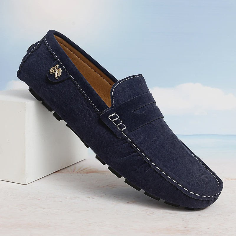 Luxe Handgemaakte Italiaanse Leren Heren Loafers & Mocassins - Comfortabel & Stijlvol