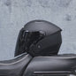 Motorhelm Heren Dames Universeel Vier Seizoenen Dubbel Vizier