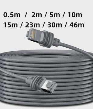 Waterdichte Ethernet Kabel voor Starlink Mini - RJ45 Vervangingskabel voor Router & Computer