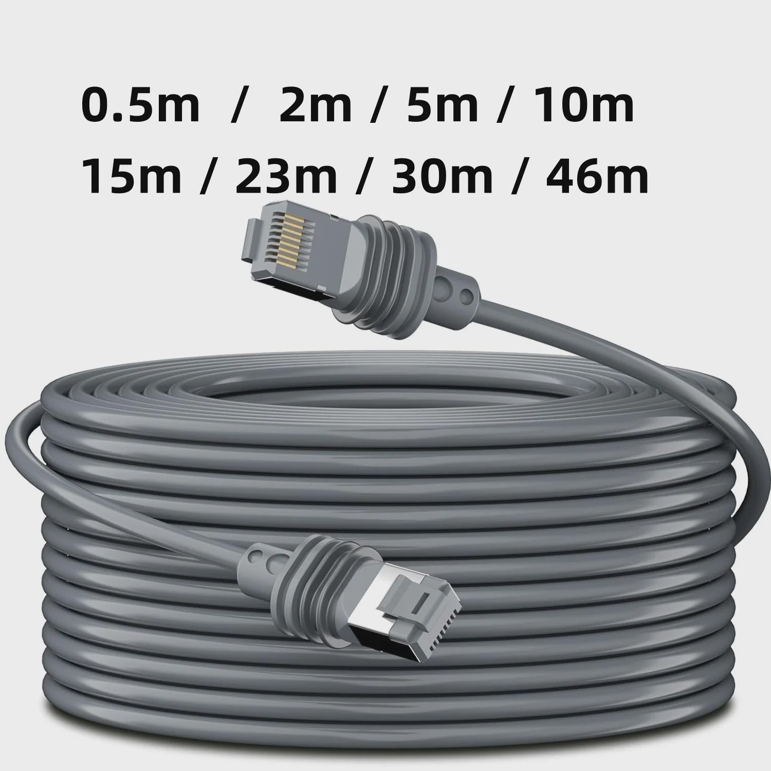 Waterdichte Ethernet Kabel voor Starlink Mini - RJ45 Vervangingskabel voor Router & Computer
