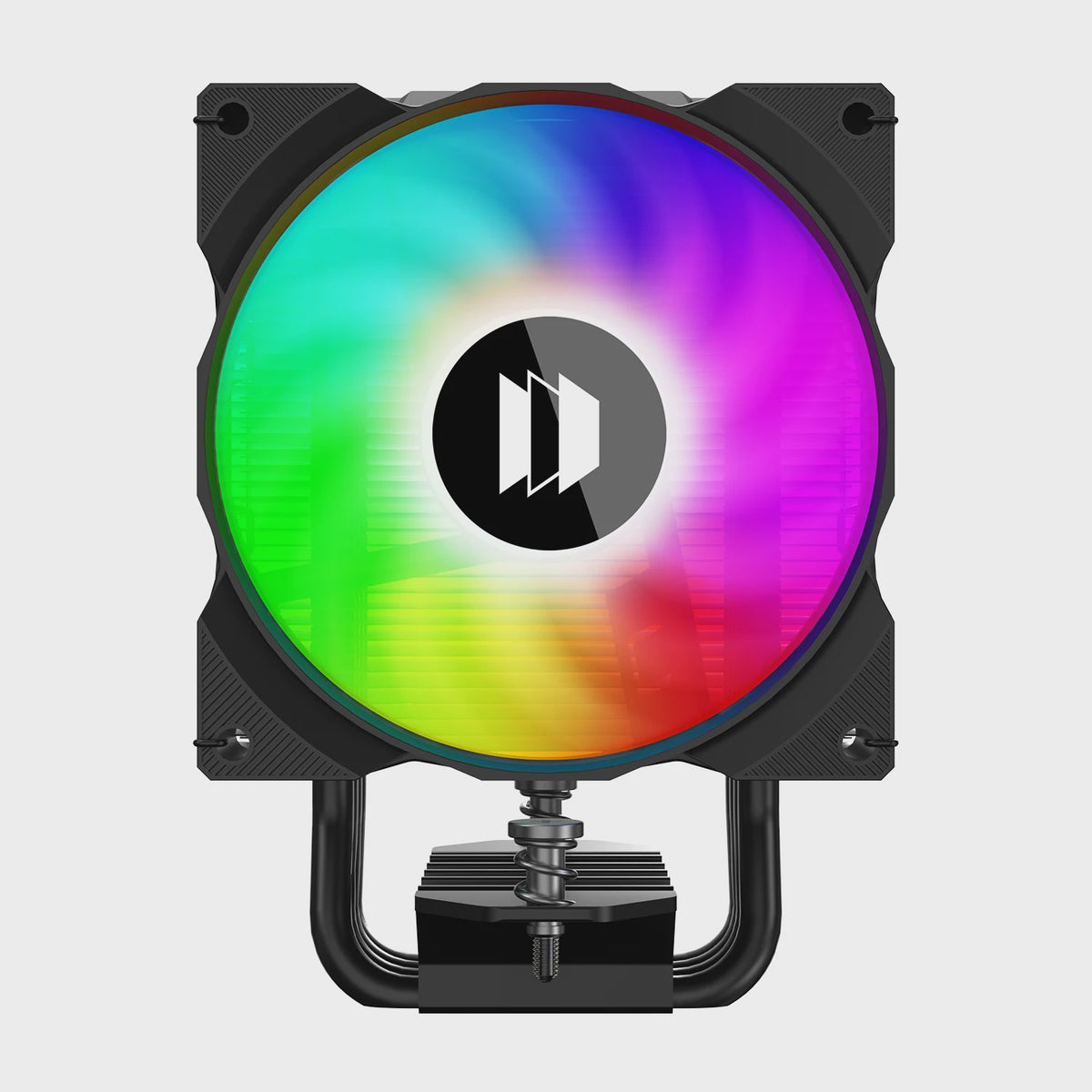 UPSIREN Walrus Assassin 90 CPU Cooler met Digitaal Display en 4 Heatpipes