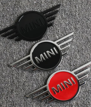Metalen Mini Cooper Logo Badge - Motorkap & Kofferbak - JCW Works
