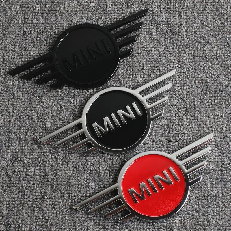 Metalen Mini Cooper Logo Badge - Motorkap & Kofferbak - JCW Works
