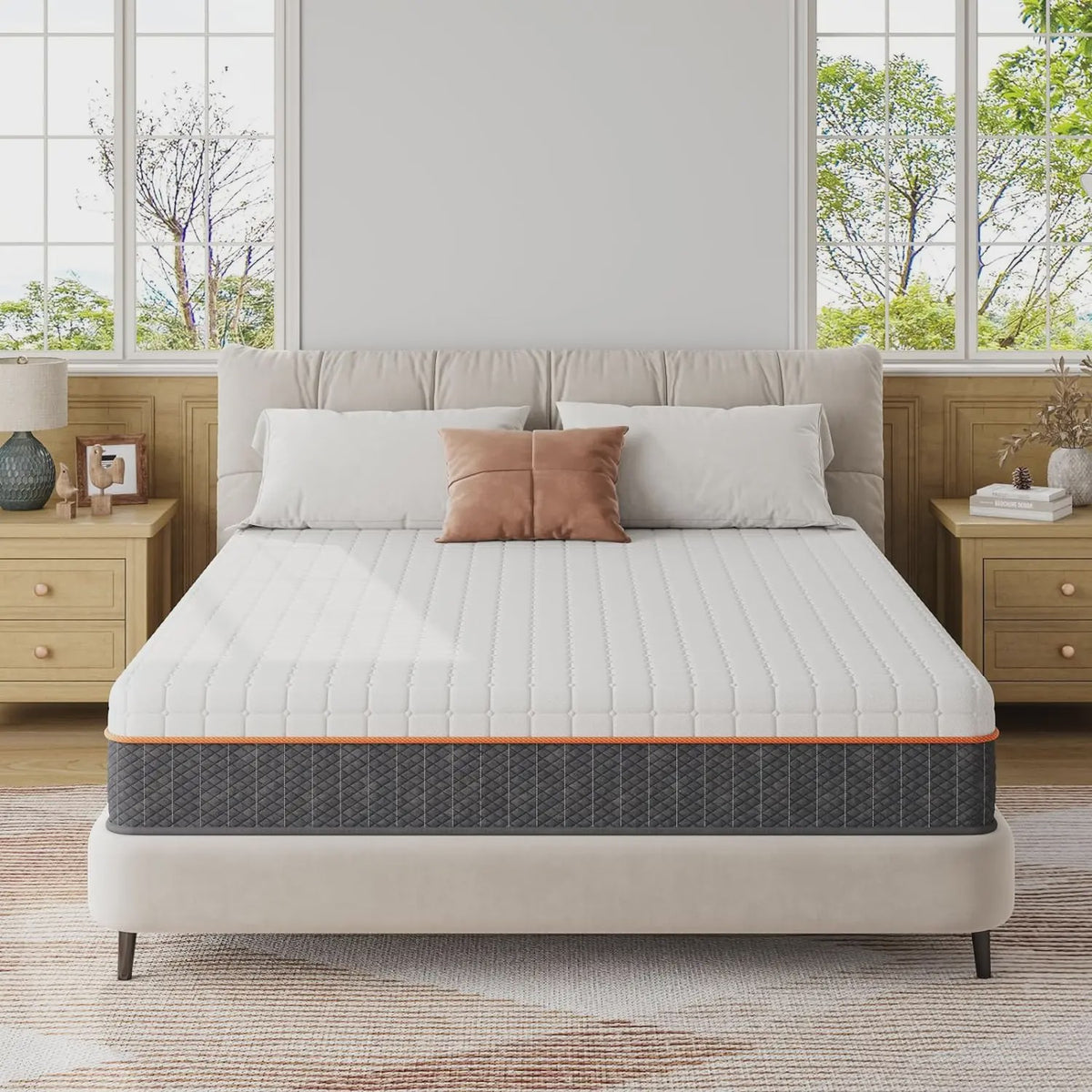 Comfortabele Traagschuim Matras - Ademend & Drukverlagend voor Optimale Nachtrust