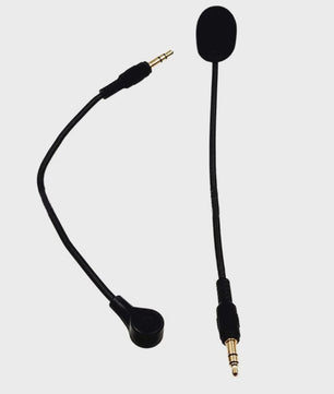Universele 3.5mm Gaming Microfoon met Ruisreductie - Flexibel en Vervangbaar