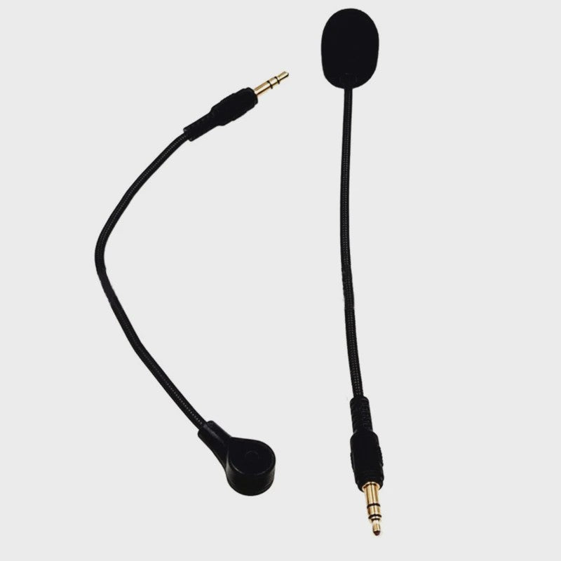 Universele 3.5mm Gaming Microfoon met Ruisreductie - Flexibel en Vervangbaar